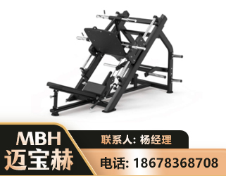 上海45°倒蹬训练器