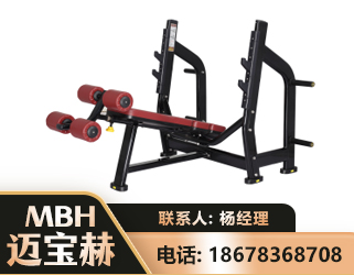 上海豪华下斜卧推架